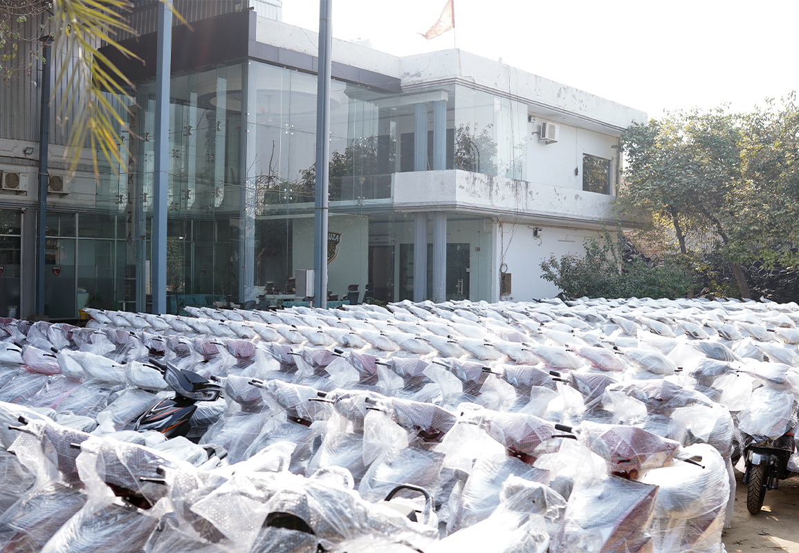 Yakuza manufacturing facility