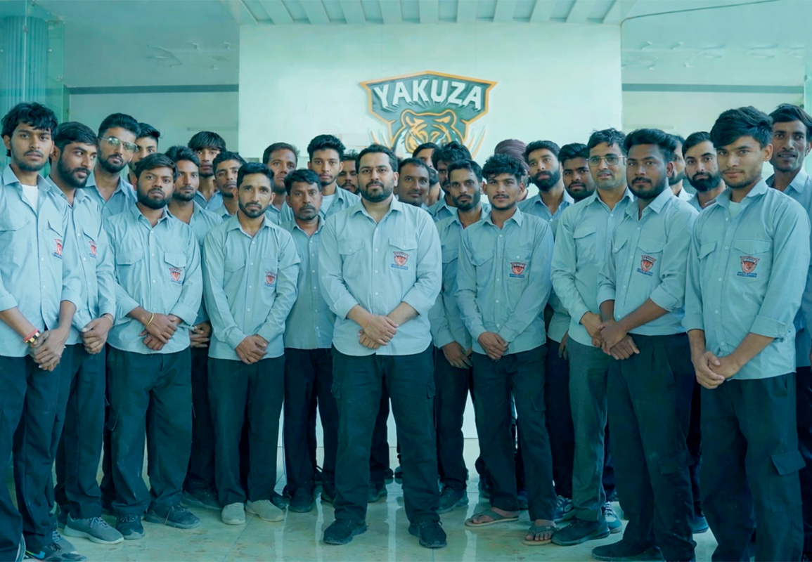 Yakuza E-Vehicles workforce